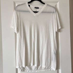 TOM FORD white tee